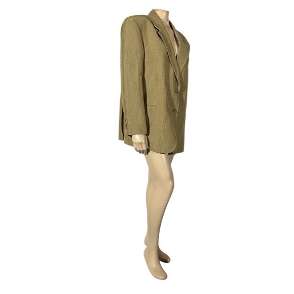NWT Sandro Tan Oversized Blazer Jacket - Picture 2 of 16